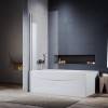 Guide to Installing Bath Shower Screens： How to Fit a Shower Screen on a Bath in UK
