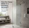 How Do I Keep Water in a Doorless Shower? The Complete UK Guide