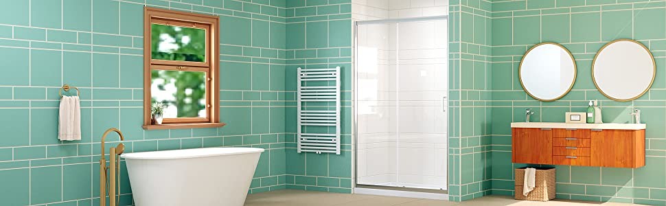 Single Sliding Shower Door Enclosure--One Good Recommendation