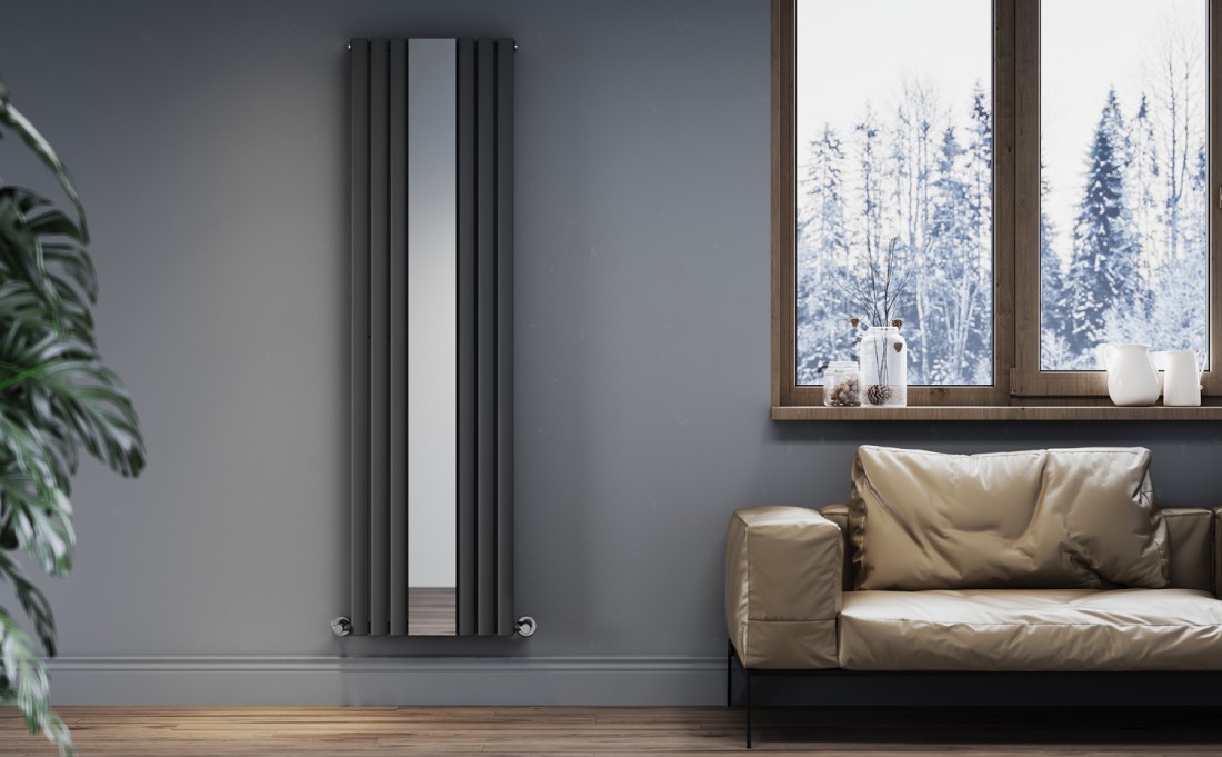 Mirror Radiator - A Profile Of Style