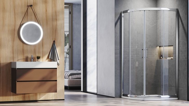 Capitalise Your Space, Yet Play Big In A Limited Bathroom – Elegant Showers