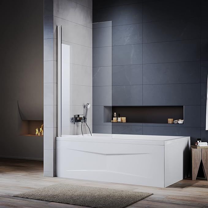Guide to Installing Bath Shower Screens： How to Fit a Shower Screen on a Bath in UK