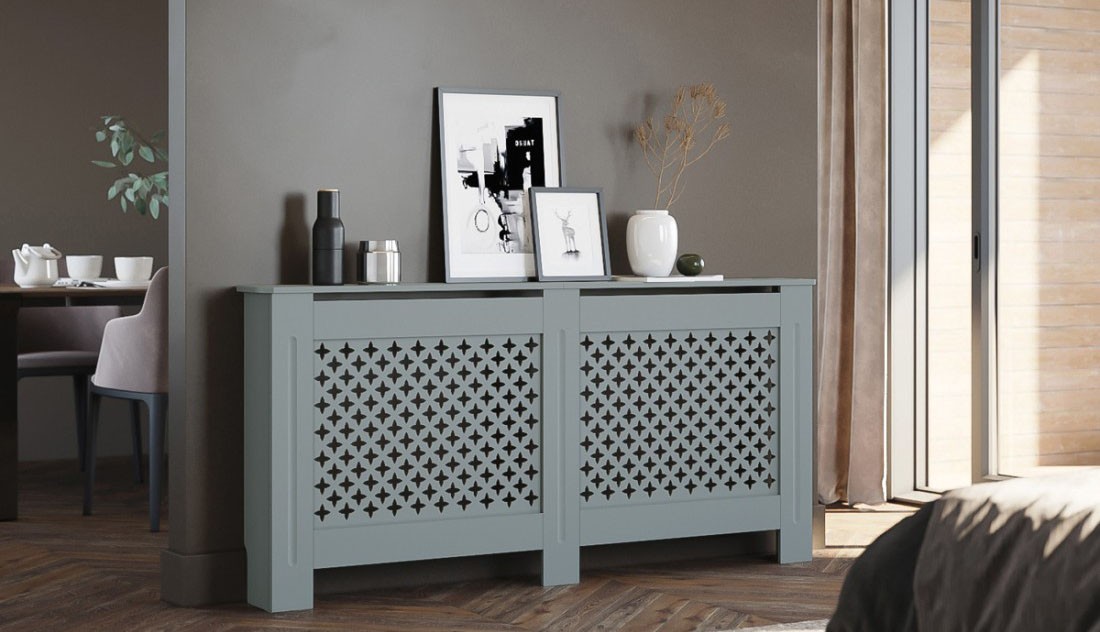 Radiator Covers - Layering Your Home Style