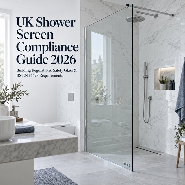 UK Shower Screen Compliance Guide 2026: The Complete Legal & Safety Handbook