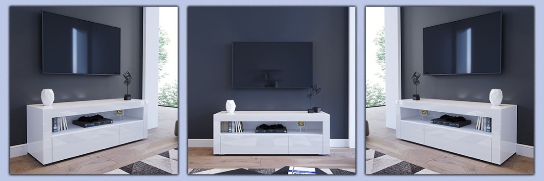 Introducing TV Units With LED's