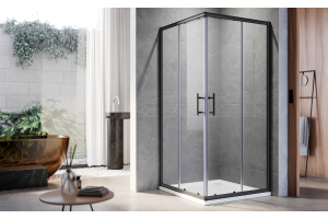 Corner Shower