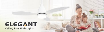 Elegant Ceiling Fans: A Summer Essentials