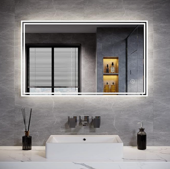 10 Best LED Anti-Fog Bathroom Mirrors for 2026: Brighter, Bigger, and Better for Today’s Wellness-First Bathrooms