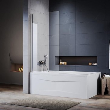Guide to Installing Bath Shower Screens： How to Fit a Shower Screen on a Bath in UK