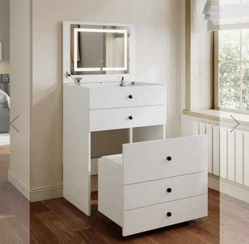 The Ultimate Guide to Choosing the Right Size Vanity Table for a UK Bedroom (Small Spaces Welcome!)