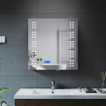 Demister Pads, Shaver Sockets, and Bluetooth Speakers: Decoding the Features of a Smart Mirror Cabinet