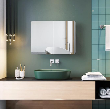 5 Space-Saving Bathroom Mirror Cabinet Ideas for Small UK Bathrooms