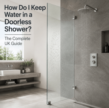 How Do I Keep Water in a Doorless Shower? The Complete UK Guide