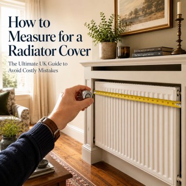 How to Measure for a Radiator Cover: The Ultimate UK Guide to Avoid Costly Mistakes