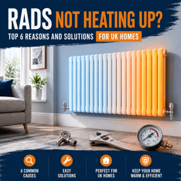 reasons and solutions if radiator will not heat up