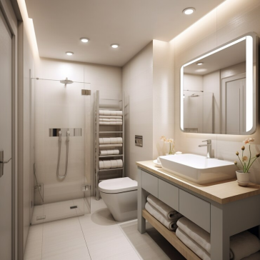 Small Bathroom Ideas: Space-Saving Suites for Compact UK Homes