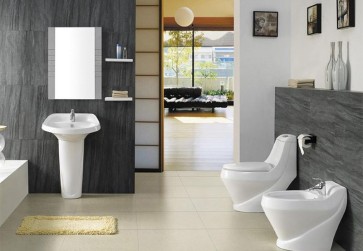 Turning A Classic White Bathroom Into An Elegant Space | Elegant Showers