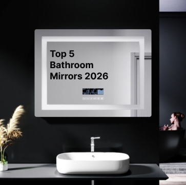 Best Bathroom Mirror Brands in the UK: What to Buy for Style, Lighting and Everyday Use
