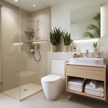 walk in shower ideas UK