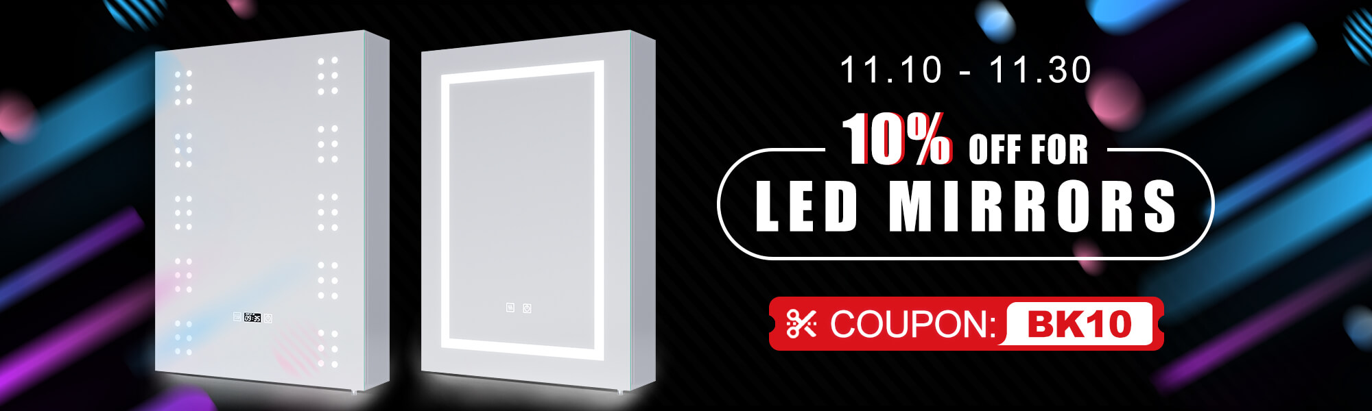 LED Mirrors 