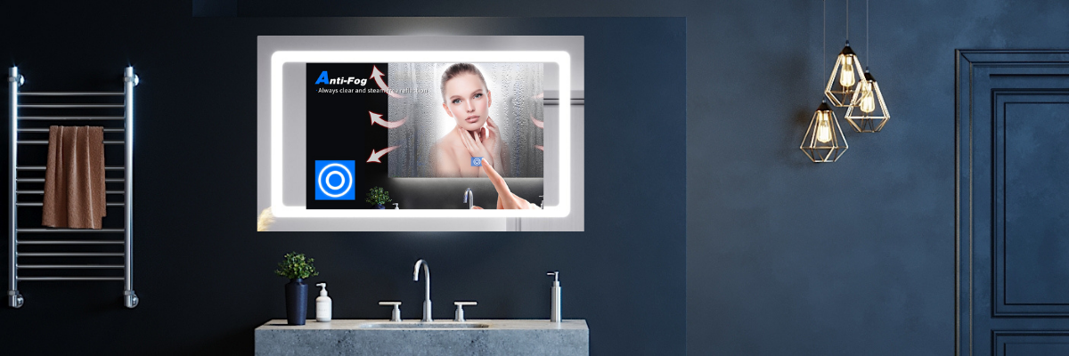 Led Mirror With Demister 