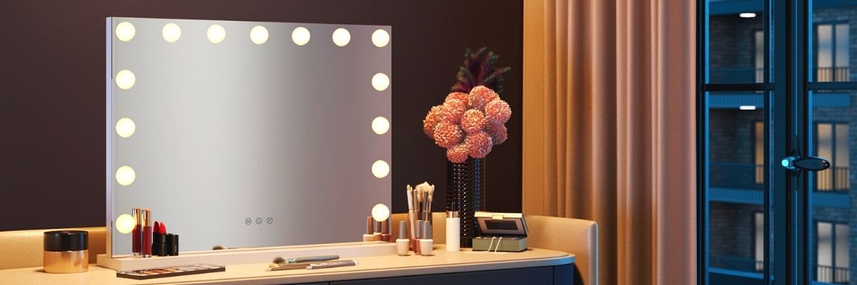 Make Up Bedroom Mirrors LED Mirrors