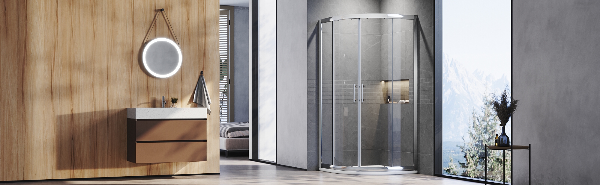 Quadrant Shower Enclosures & Cubicles