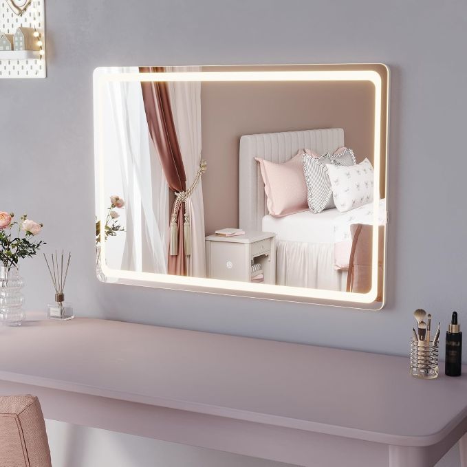 ELEGANT 1000¡Á700mm Hollywood Vanity Mirror with Light