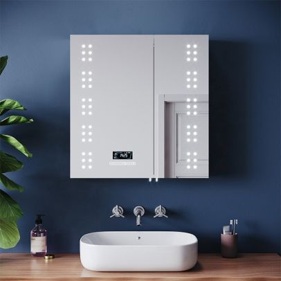 Illuminated Bathroom Mirror