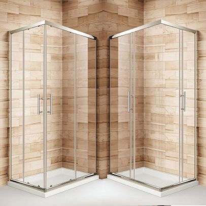 Corner Shower Enclosures