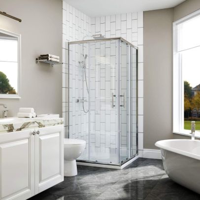 Corner Shower Enclosures