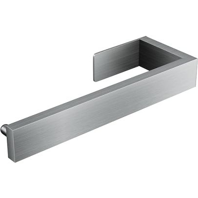 ELEGANT SUS304 Stainless Steel Bath Towel Bars Self-Adhesive Bathroom Accessory 8.5 Inches