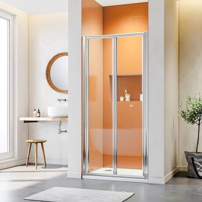 bifold shower door