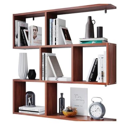 Wall Mounted Shelf Bookcase