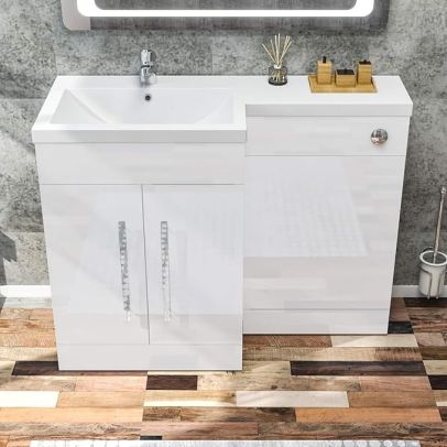 1100 Bathroom Vanity Unit