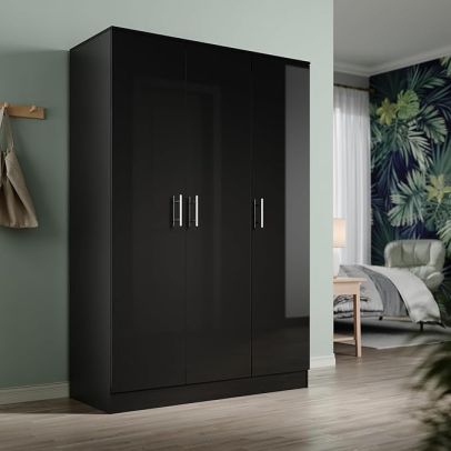 ELEGANT 3 Doors Wardrobe