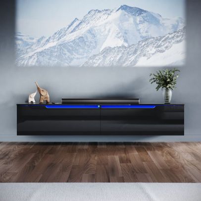 Floating TV Stand Cabinet ETV009-160