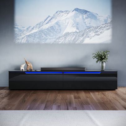 Elegant TV stand unit ETV009B-180