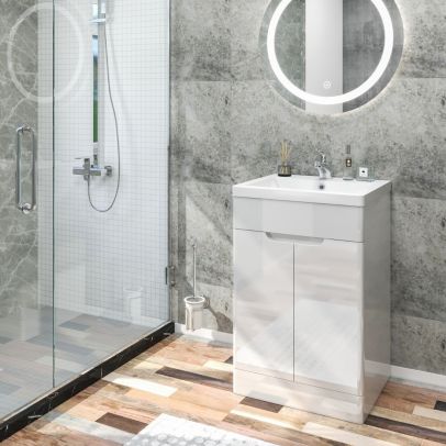 ELEGANT Premium Quality Vanity Sink Unit with Ceramic Basin
