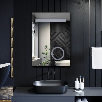 Rinse Bathrooms 1200x760mm Sliding Shower Enclosure 6mm Easy Clean Glass Bathroom Cubicle Screen Door With Side Panel Black - View #5