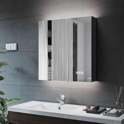 ELEGANT LED Mirror Cabinet NMC12