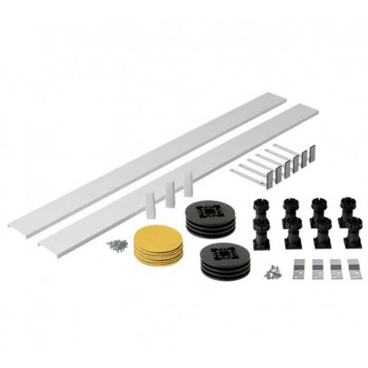 ELEGANT Easy Plumb Shower Tray Riser Kit Plinth Adjustable Feet Legs Shower Enclosure