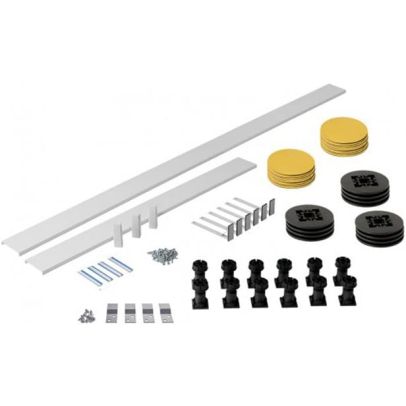 ELEGANT Easy Plumb Riser Kit Feet Legs Panel Riser Pack for Rectangle Trays - Up to 1700mm