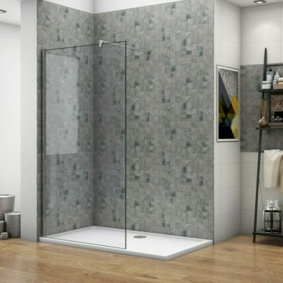 Elegant Walk-In Shower Enclosure