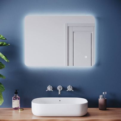 700x500mm LED Mirror with Anti-Fog Demist & Touch Sensor TBM0875-1