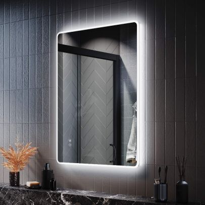 Illuminated Bathroom Mirror 800*600mm TBM25-8060-1