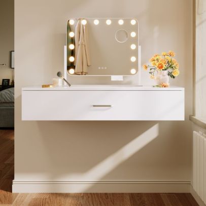 Wall Mounted Dressing Table TD013