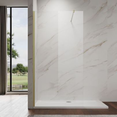 1000mm Wet Room Shower Screen WR10-CG