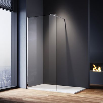 Elegant Walk-In Shower Panel