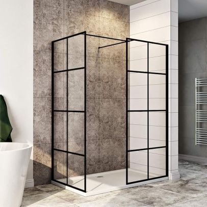 ELEGANT 1200X800x1850mm Walk in Wet Room